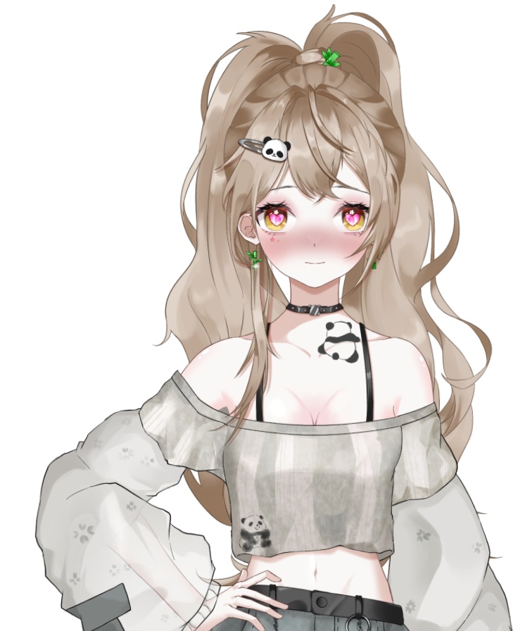 「live2dモデル」かわいいカウガール