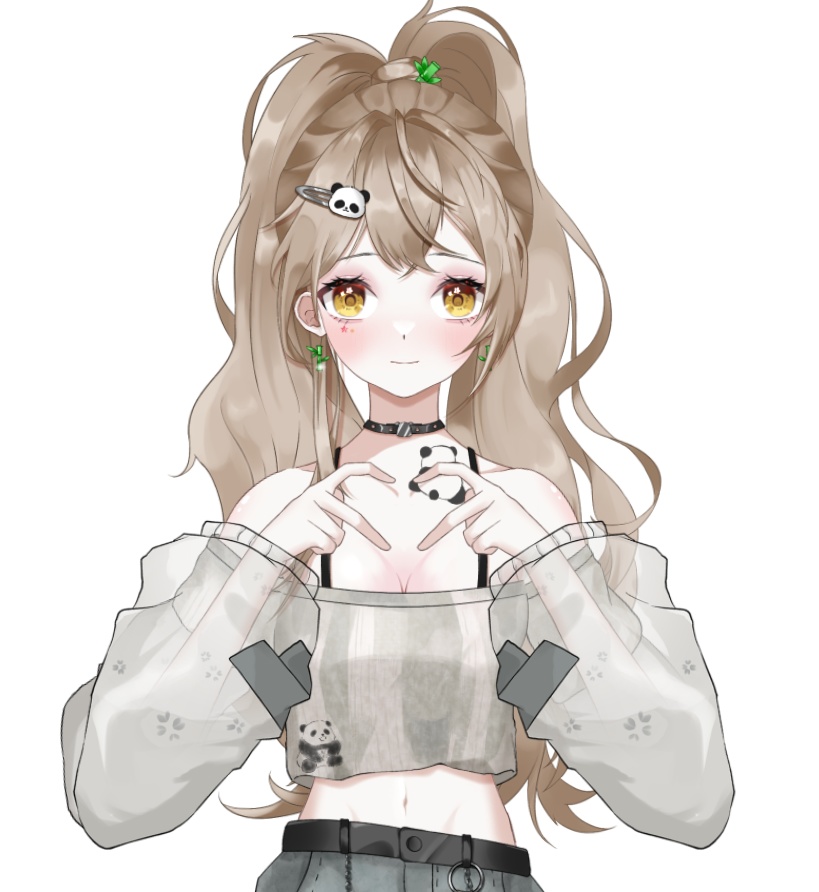 「live2dモデル」かわいいカウガール