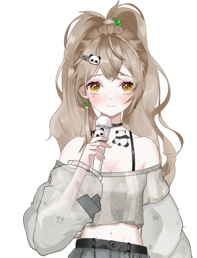 「live2dモデル」かわいいカウガール