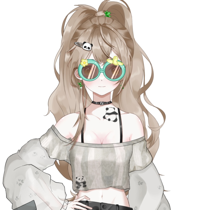 「live2dモデル」かわいいカウガール