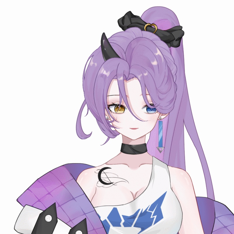 「live2dモデル」幽霊少女