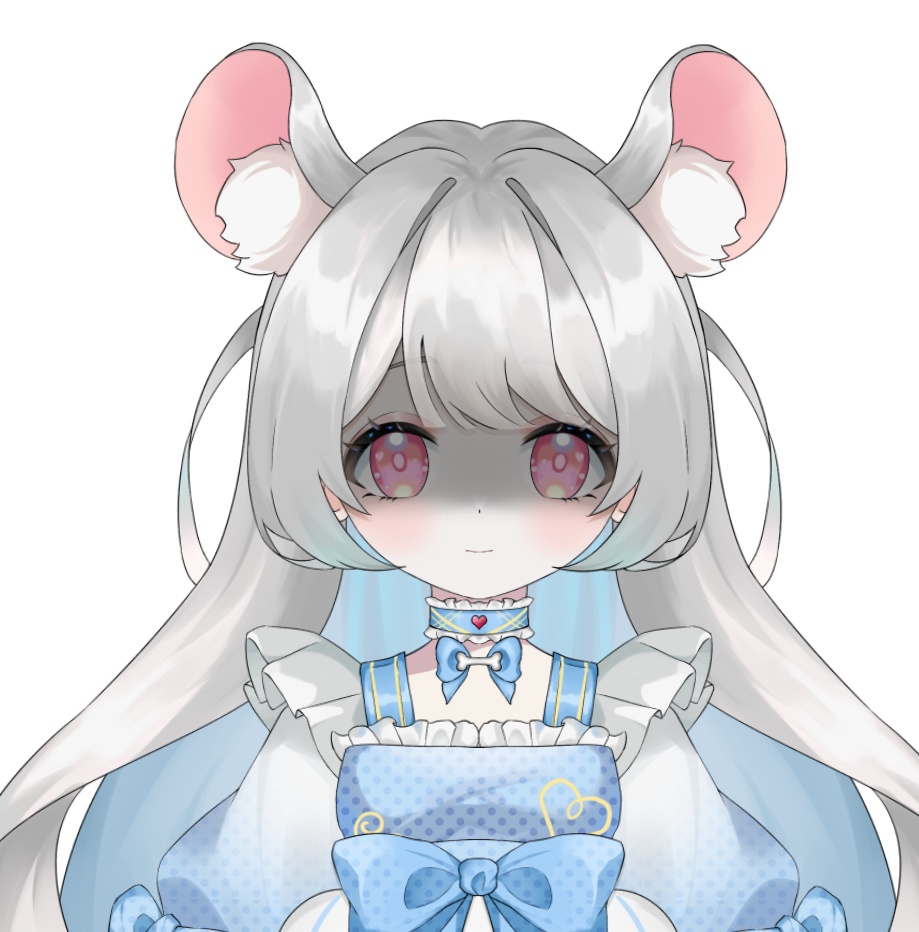 「live2dモデル」可愛いハムスター少女