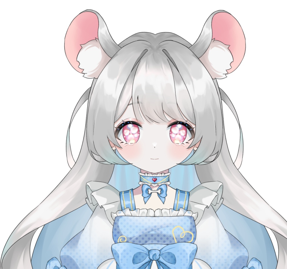 「live2dモデル」可愛いハムスター少女