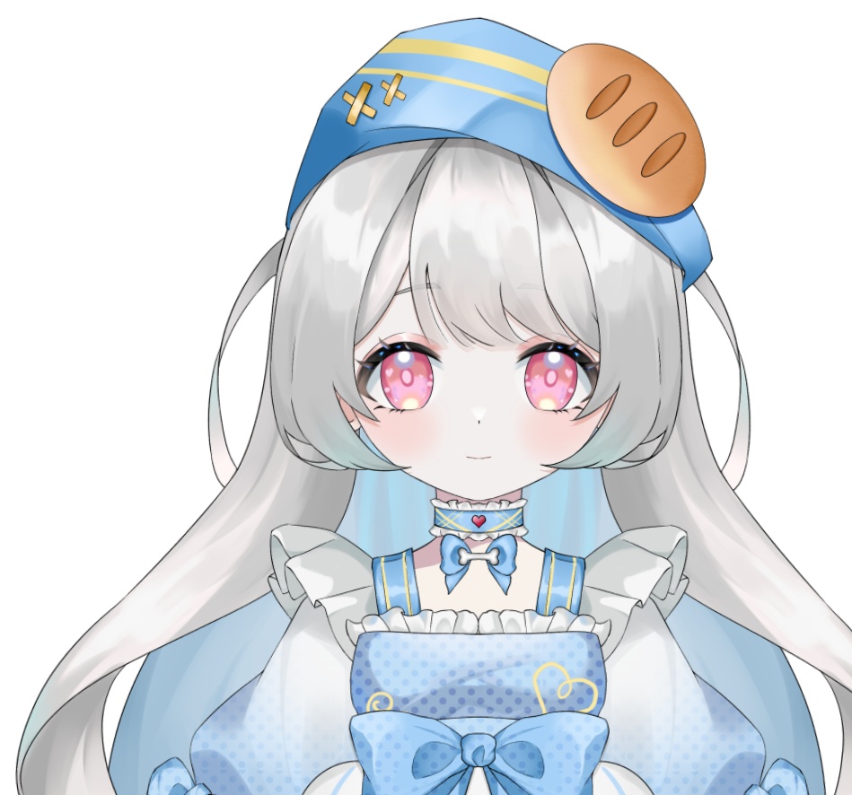 「live2dモデル」可愛いハムスター少女