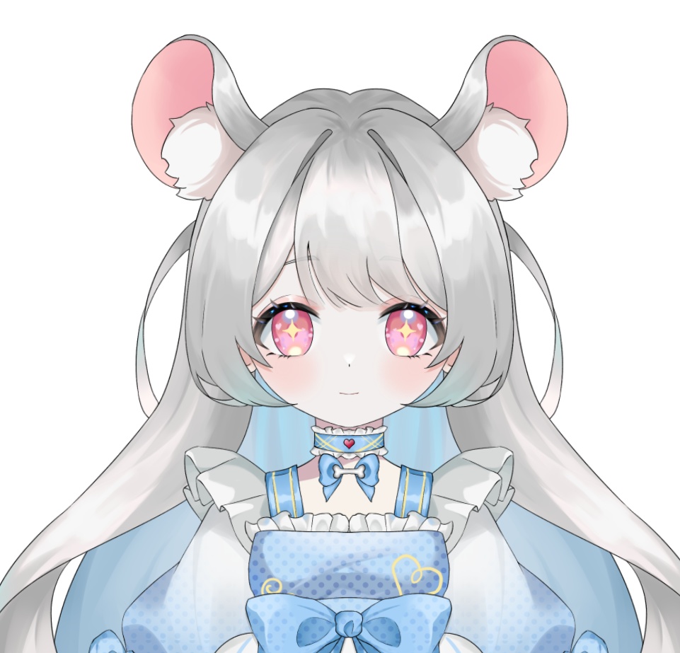 「live2dモデル」可愛いハムスター少女