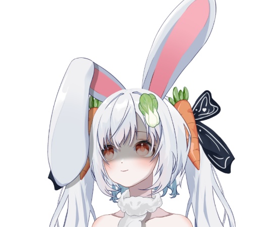 「live2dモデル」お正月うさぎ