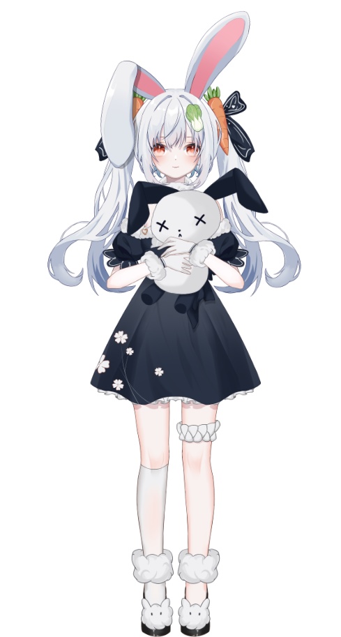 「live2dモデル」お正月うさぎ