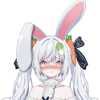 「live2dモデル」お正月うさぎ