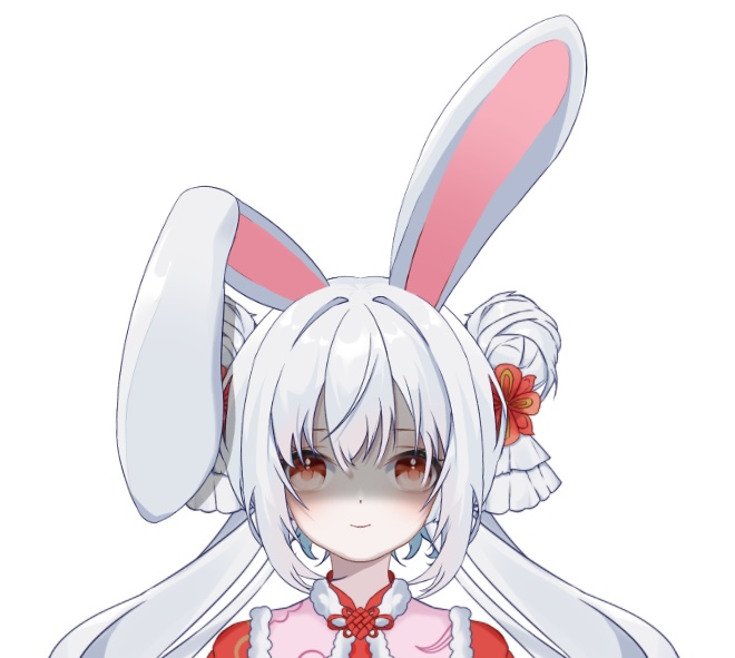 「live2dモデル」お正月うさぎ