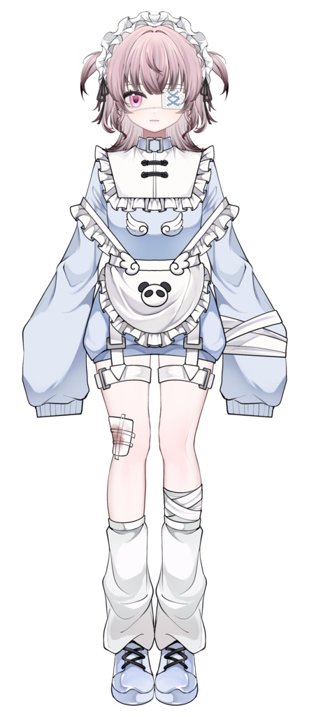 「live2dモデル」LeiLei