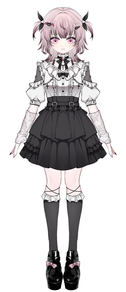 「live2dモデル」LeiLei