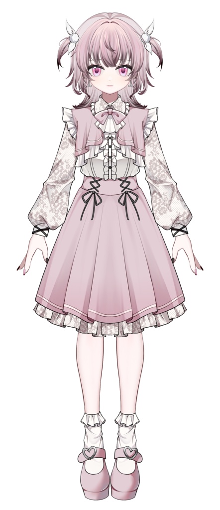 「live2dモデル」LeiLei