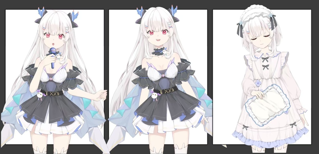 「live2dモデル」海兔