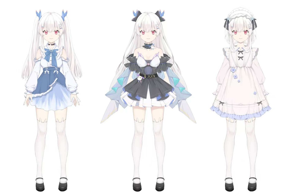 「live2dモデル」海兔