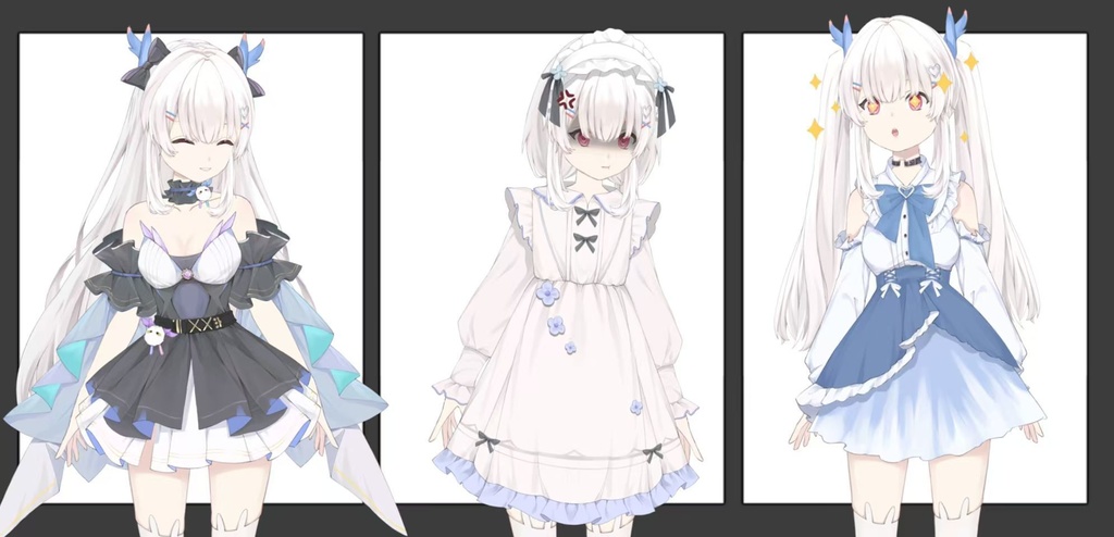 「live2dモデル」海兔