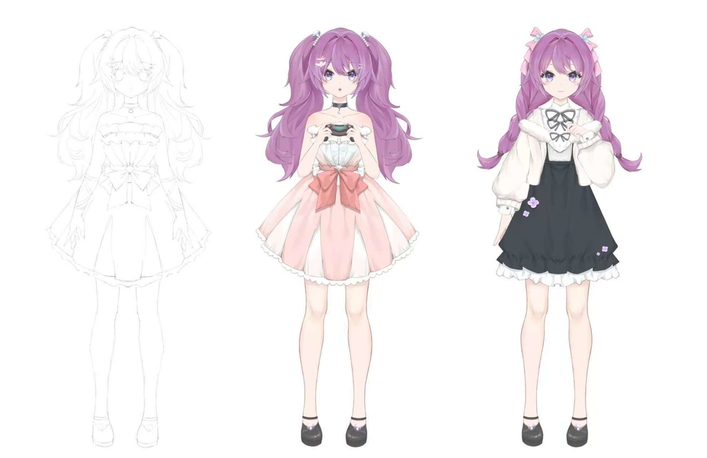 「live2dモデル」ショウちゃん