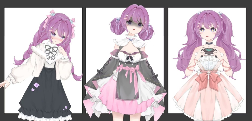 「live2dモデル」ショウちゃん