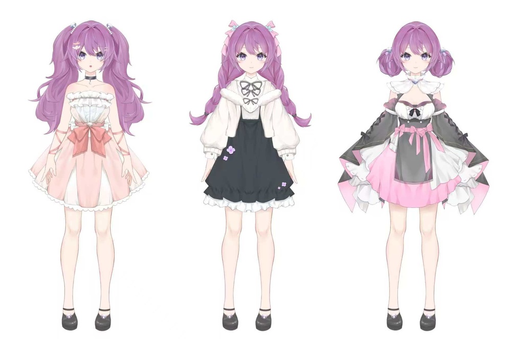 「live2dモデル」ショウちゃん