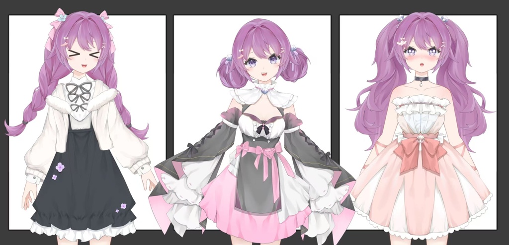 「live2dモデル」ショウちゃん