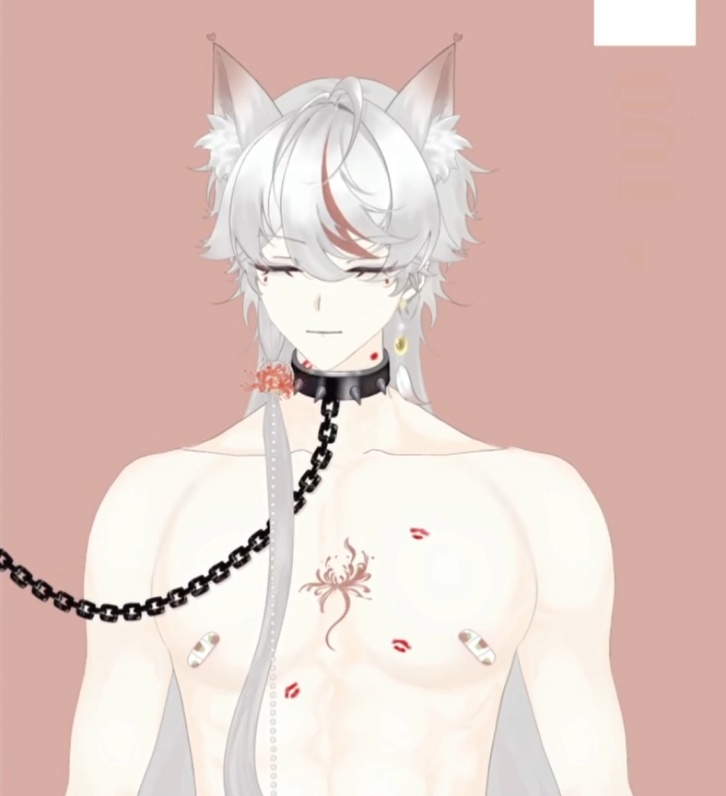 「live2dモデル」狐さん