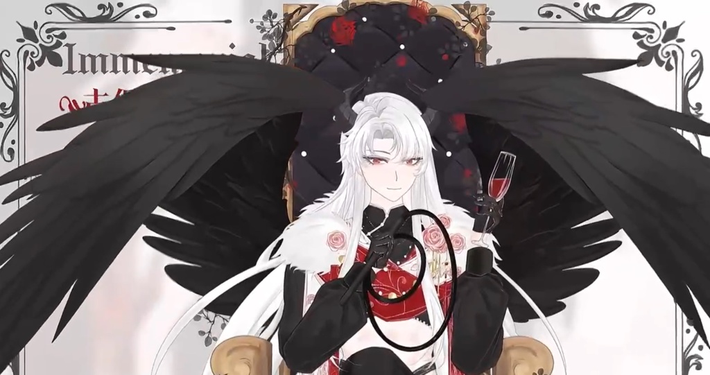 「live2dモデル」Mr. Vampire