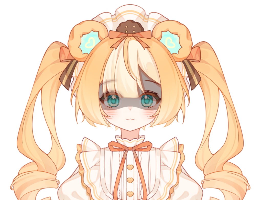 「live2dモデル」クッキーベア