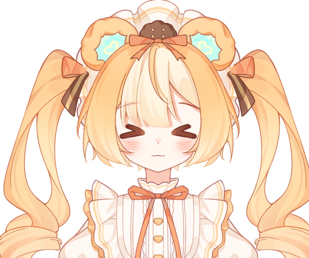 「live2dモデル」クッキーベア