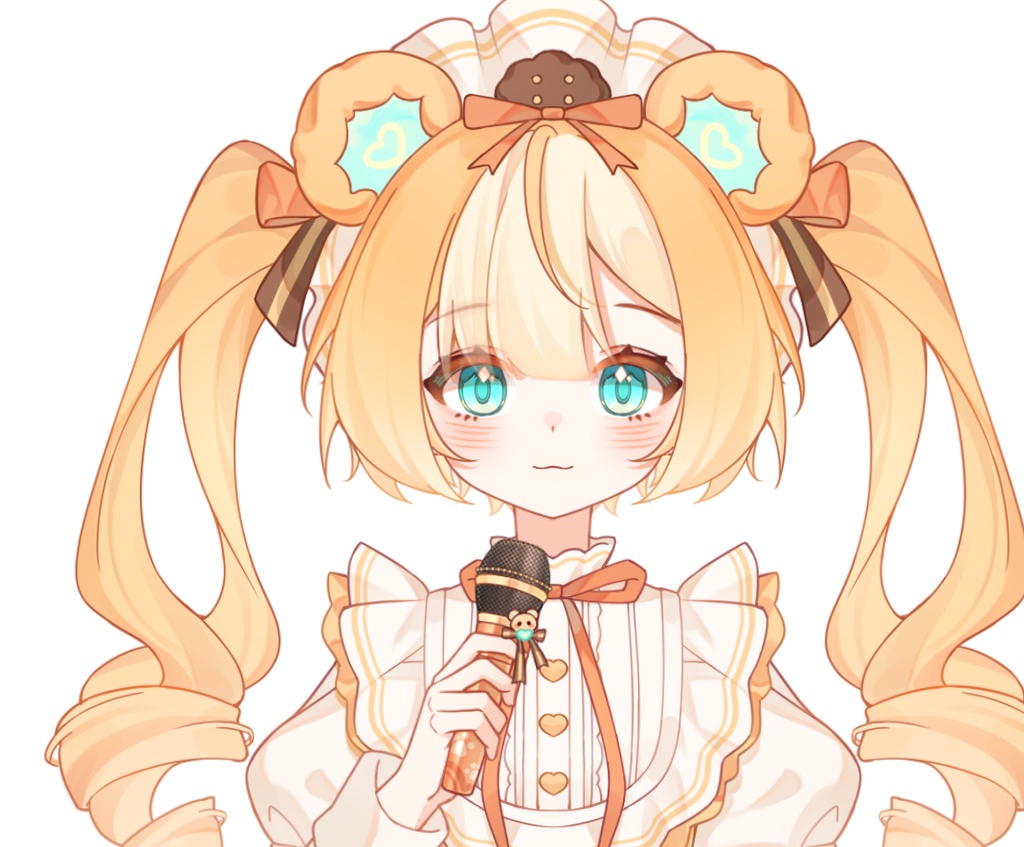 「live2dモデル」クッキーベア