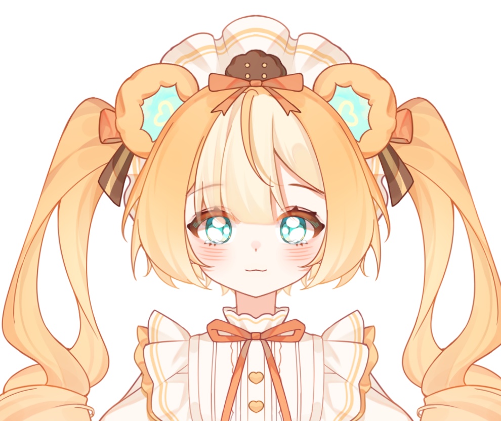 「live2dモデル」クッキーベア