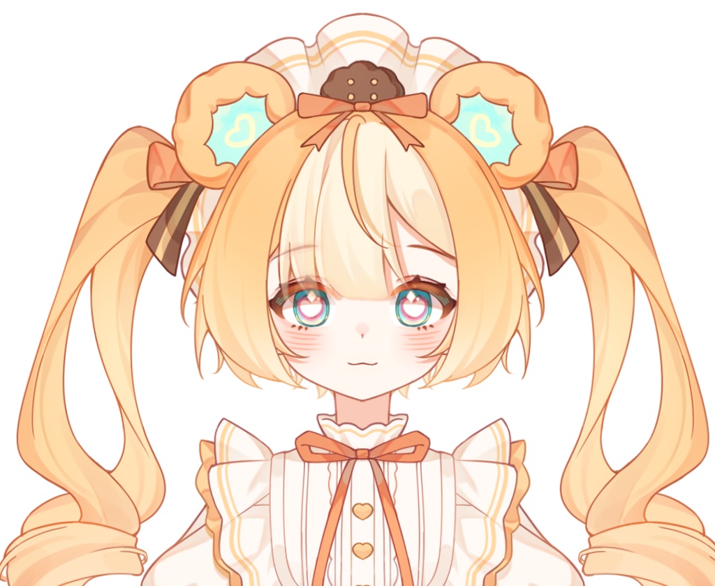 「live2dモデル」クッキーベア