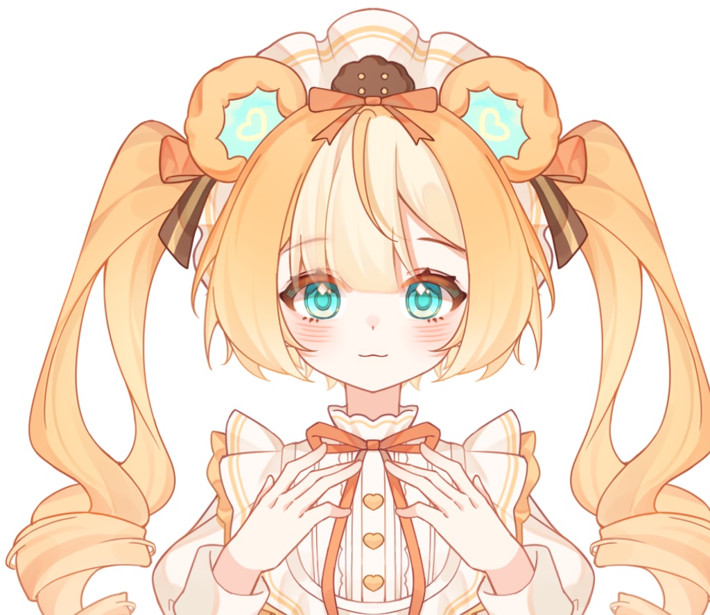 「live2dモデル」クッキーベア