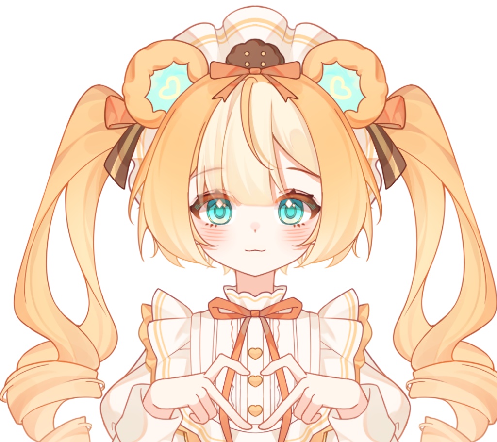 「live2dモデル」クッキーベア