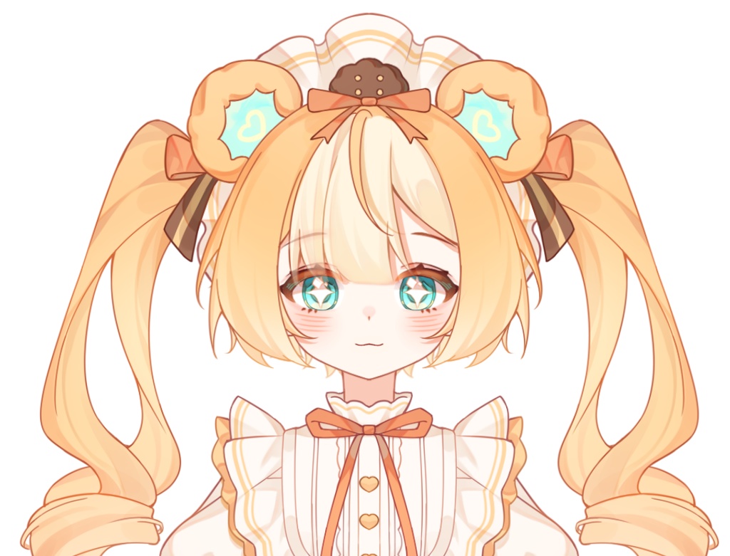 「live2dモデル」クッキーベア