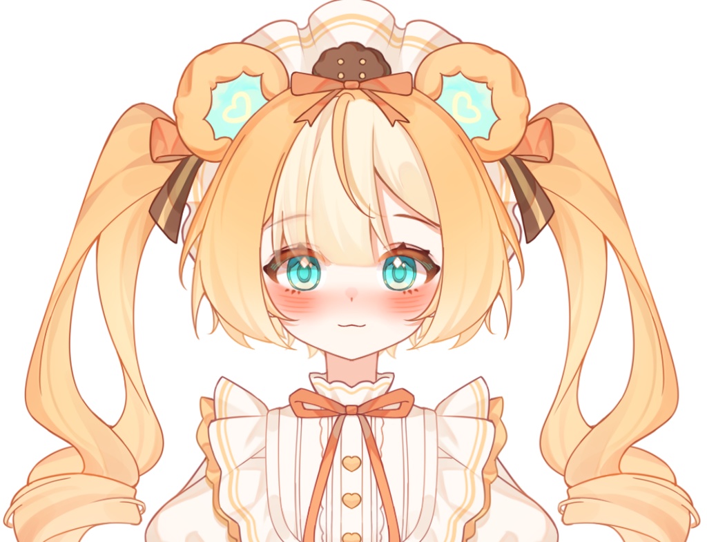 「live2dモデル」クッキーベア