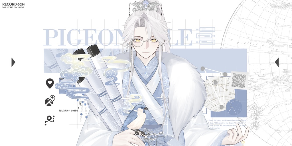 「live2dモデル」Dorian - 6セットのアウトフィット!