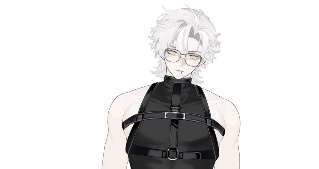 「live2dモデル」Dorian - 6セットのアウトフィット!