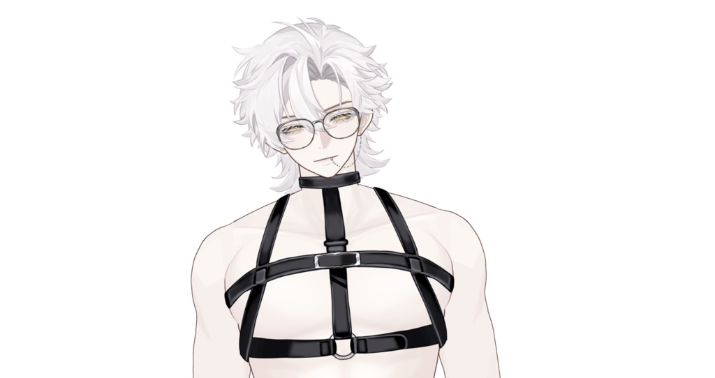 「live2dモデル」Dorian - 6セットのアウトフィット!