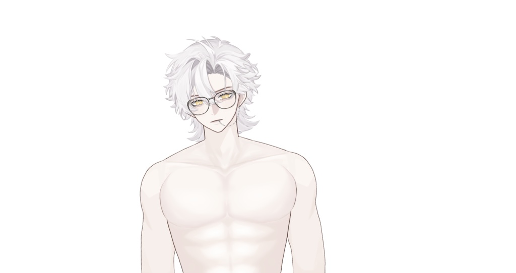 「live2dモデル」Dorian - 6セットのアウトフィット!