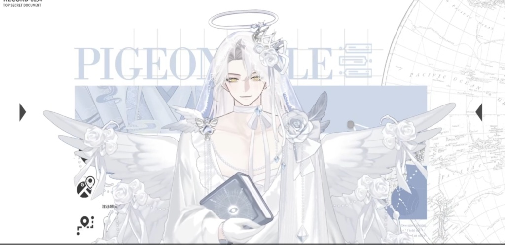 「live2dモデル」Dorian - 6セットのアウトフィット!