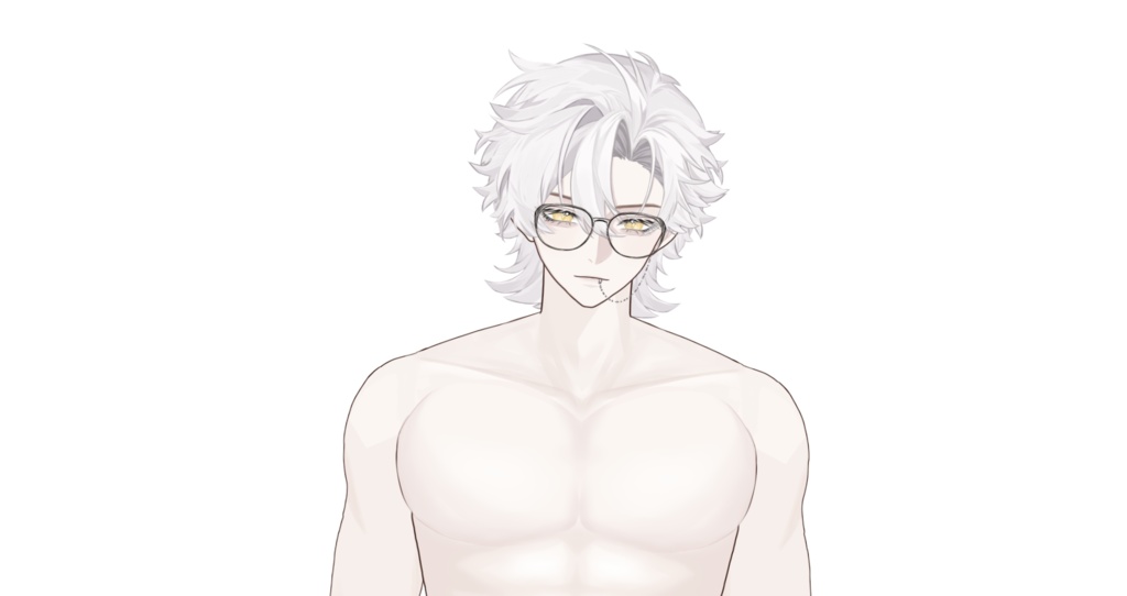 「live2dモデル」Dorian - 6セットのアウトフィット!