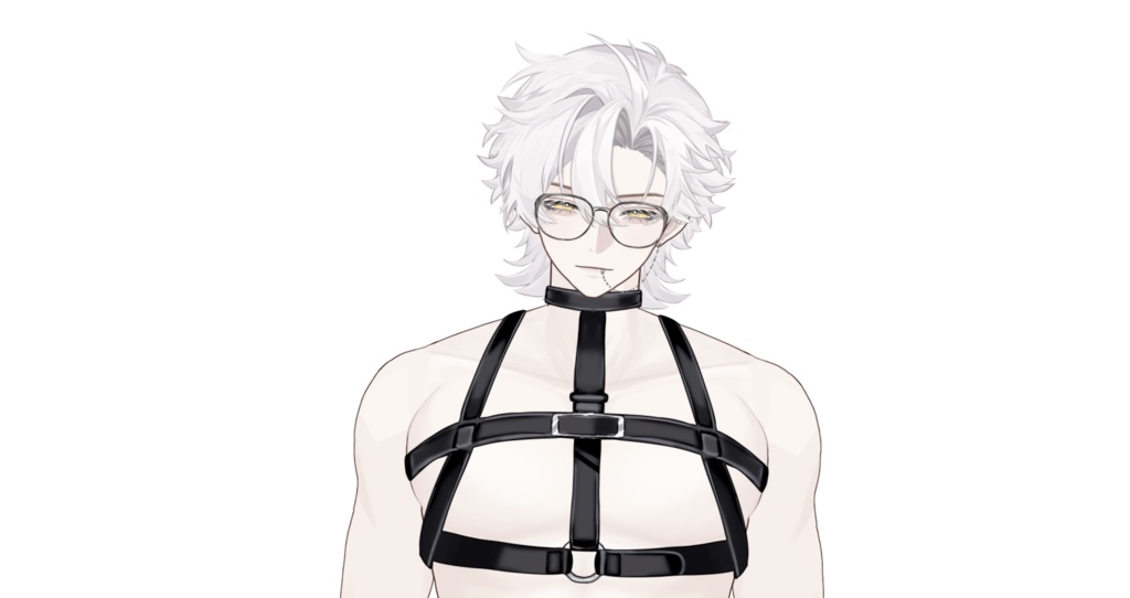 「live2dモデル」Dorian - 6セットのアウトフィット!