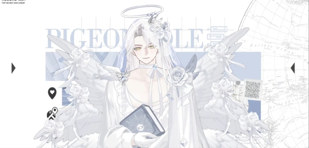 「live2dモデル」Dorian - 6セットのアウトフィット!