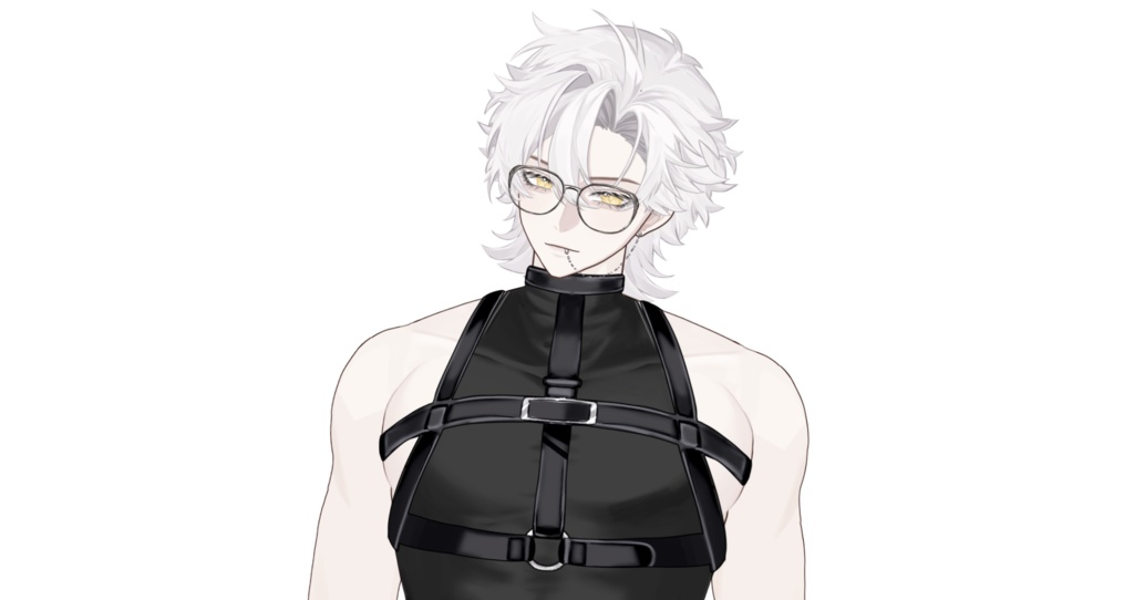 「live2dモデル」Dorian - 6セットのアウトフィット!