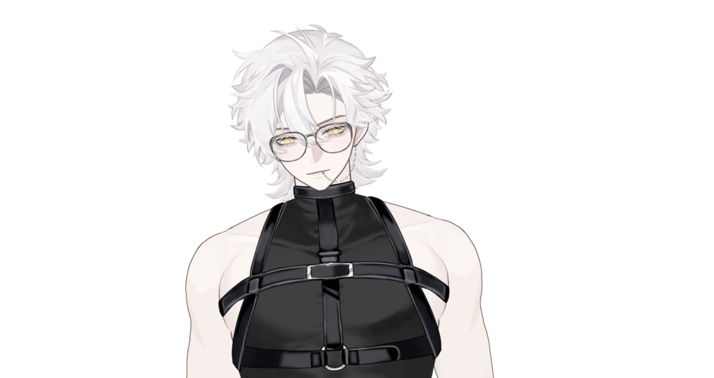 「live2dモデル」Dorian - 6セットのアウトフィット!