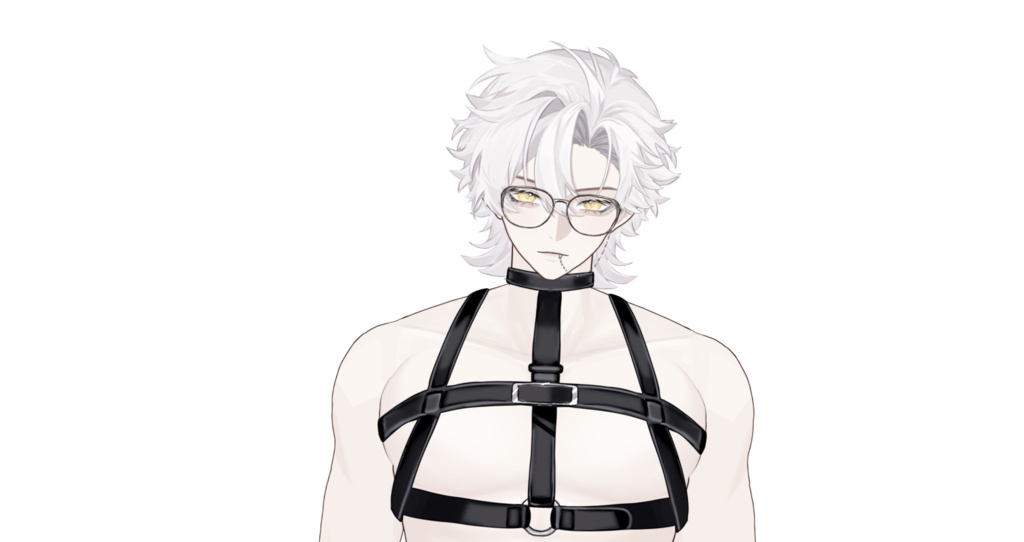 「live2dモデル」Dorian - 6セットのアウトフィット!