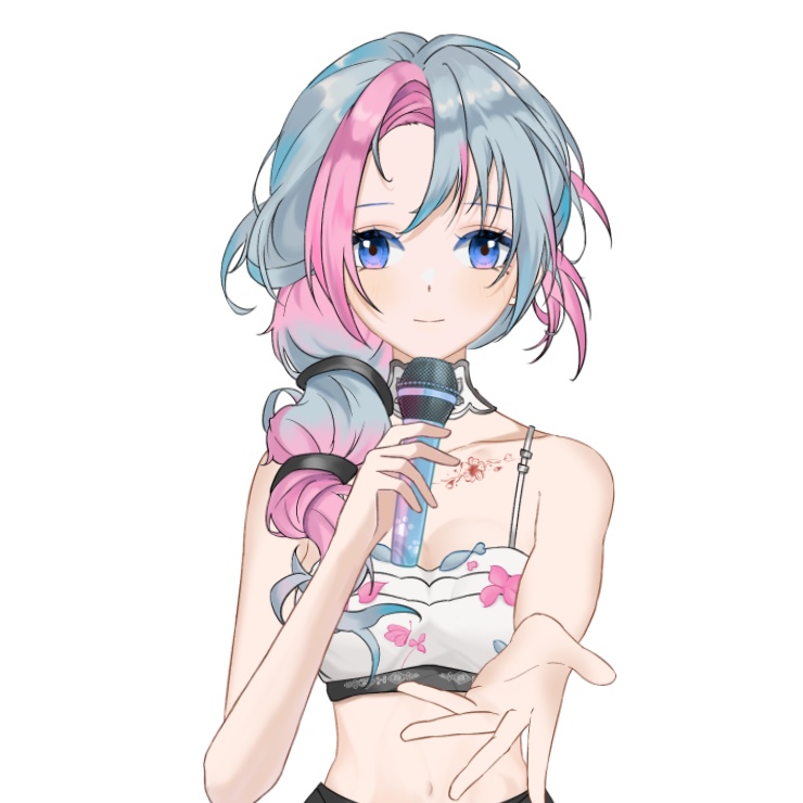 「live2dモデル」元気奈々