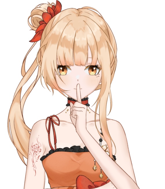 「live2dモデル」元気奈々