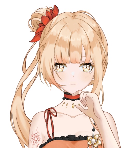 「live2dモデル」元気奈々