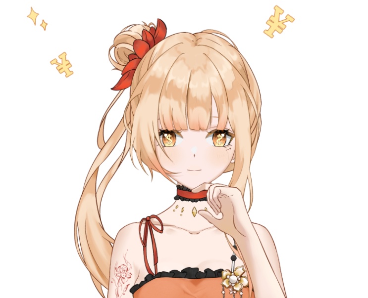 「live2dモデル」元気奈々