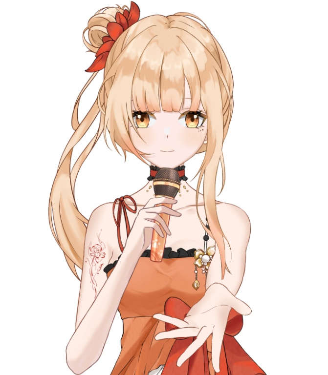 「live2dモデル」元気奈々